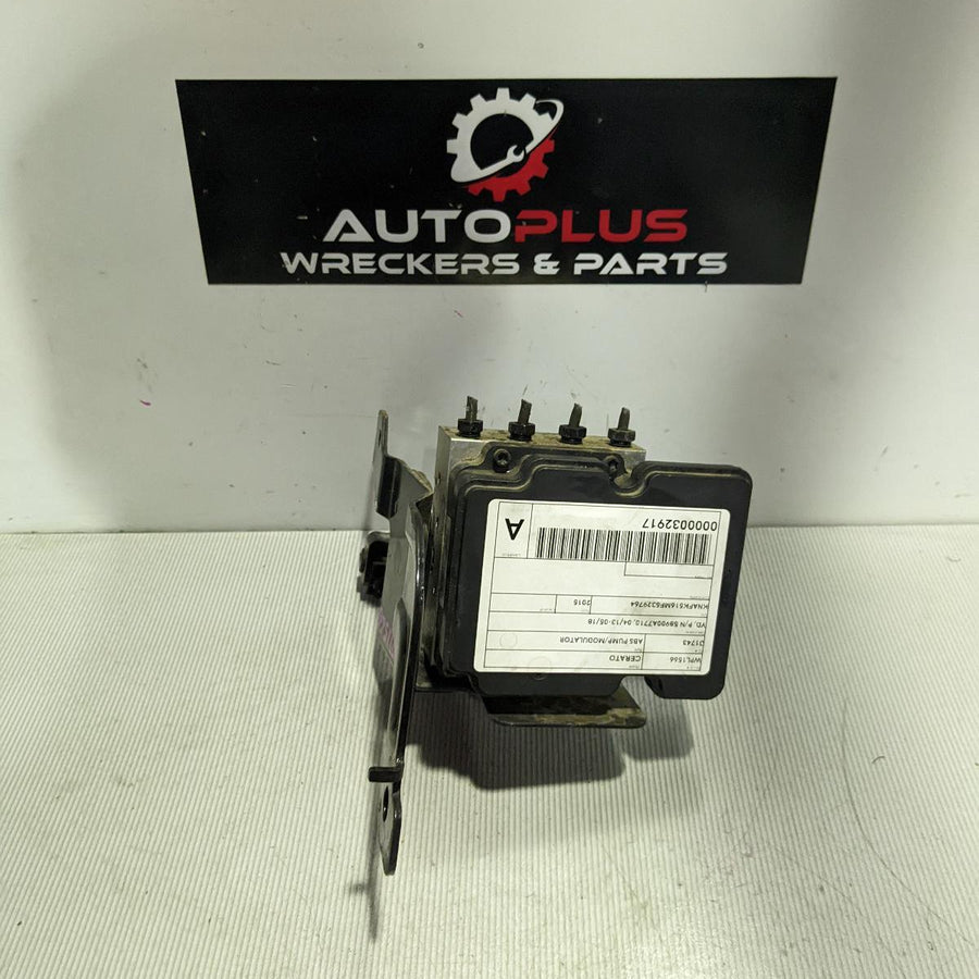 2013-2018 Kia Cerato Abs Pump Modulator