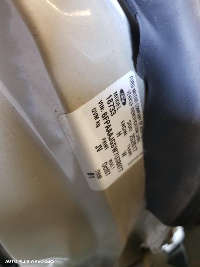 2007 Ford Falcon Towbar