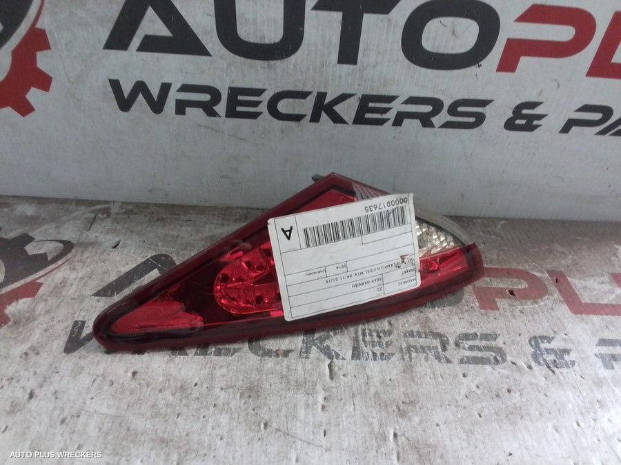 2014 Chery J3 Rear Garnish