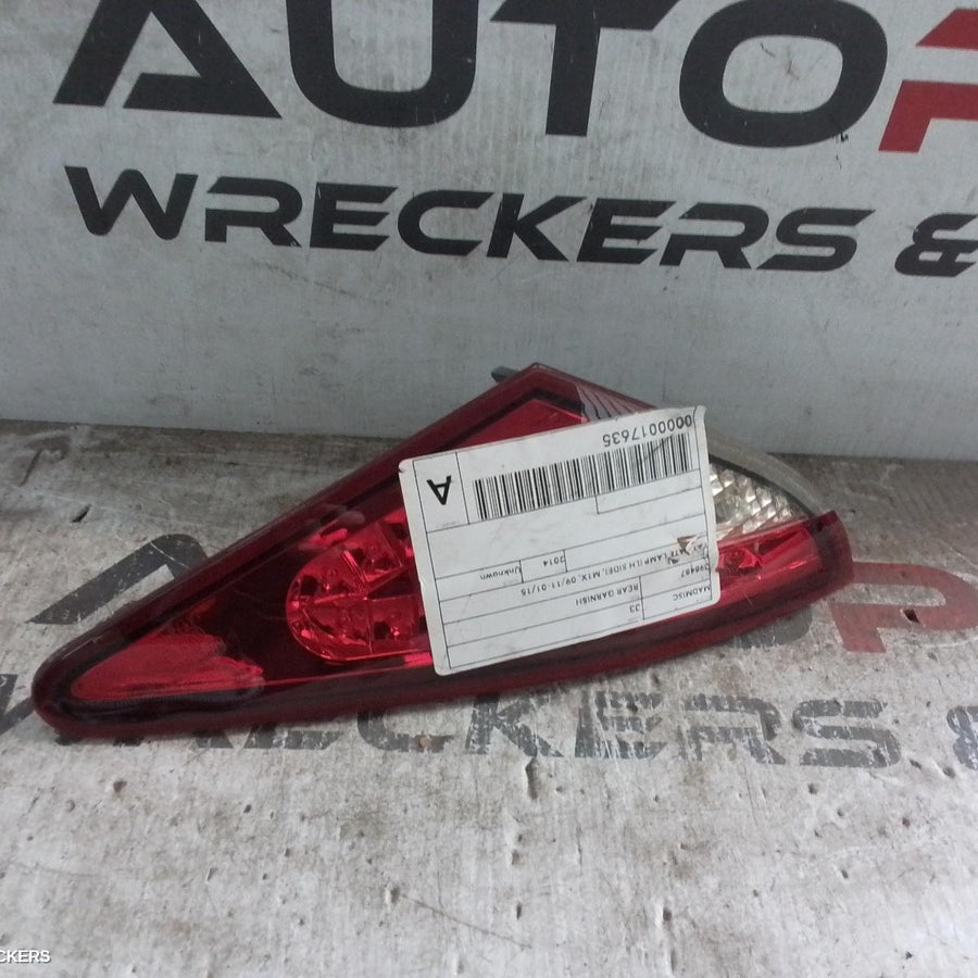 2011-2015 Chery J3 Rear Garnish