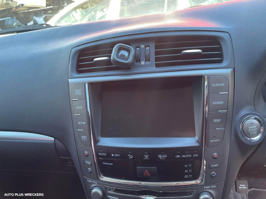 2012 Lexus Is250/is250c Right Front Window Reg Motor