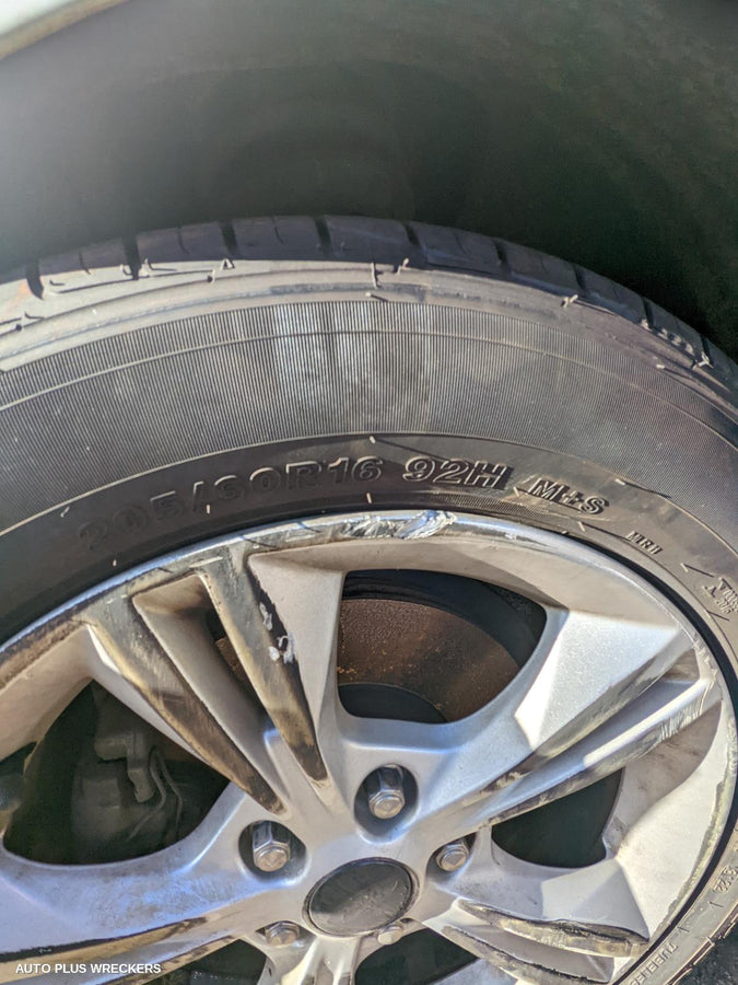 2012 Ford Focus Right Rear Door Sliding