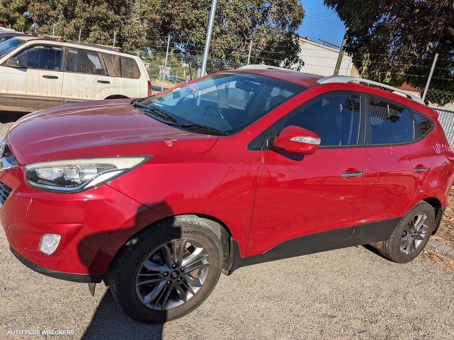 2009-2016 Hyundai Ix35 Left Rear Side Glass