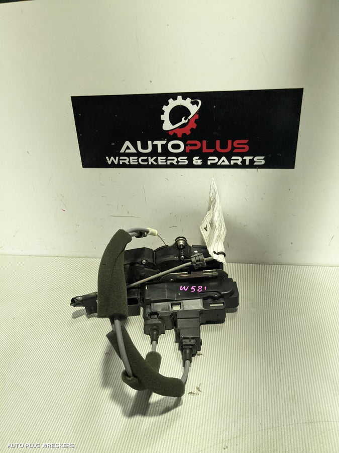 2017 Holden Captiva Door Boot Gate Lock