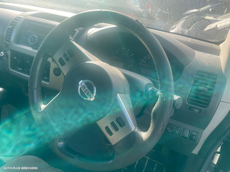 2010 Nissan Navara Airbag Module Sensor