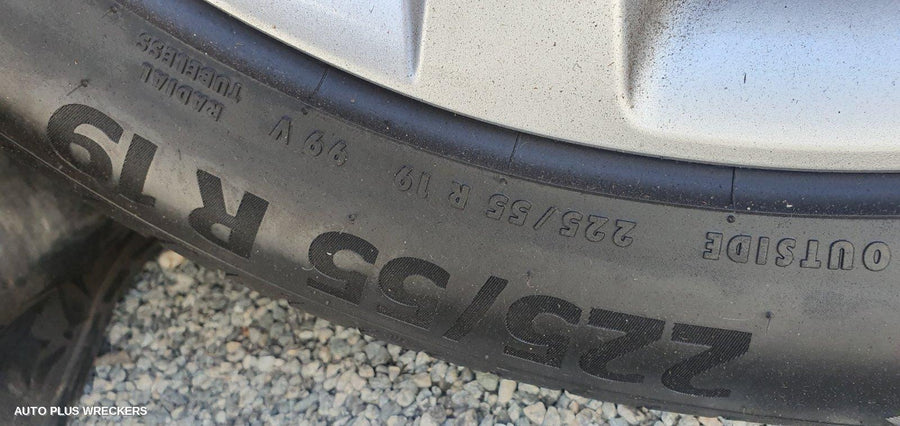 2012 MAZDA CX5 BOOTLID TAILGATE