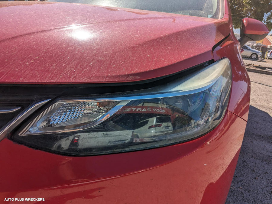 2017 Holden Astra Rear Garnish