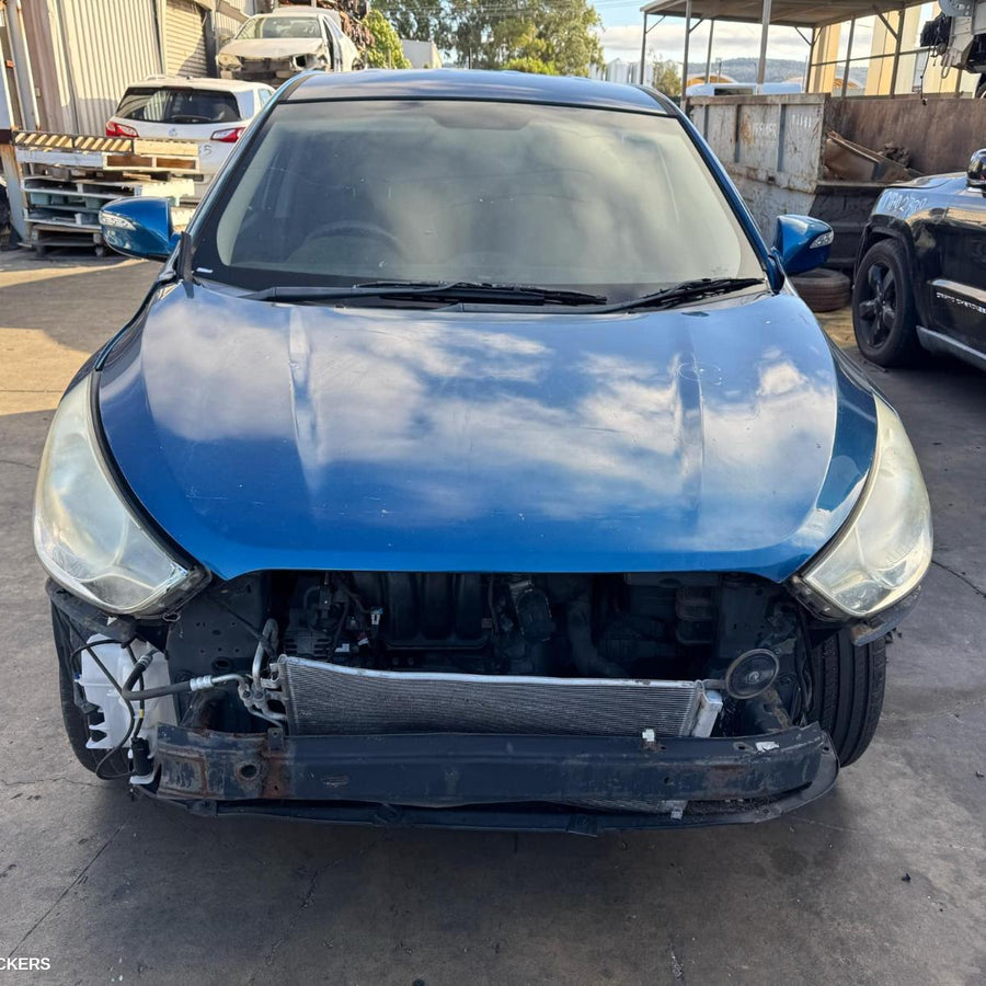 2012 Hyundai Ix35 Steering Box Rack