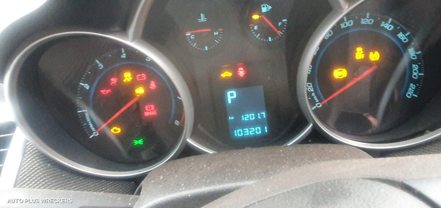 2012 Holden Cruze Steering Box Rack