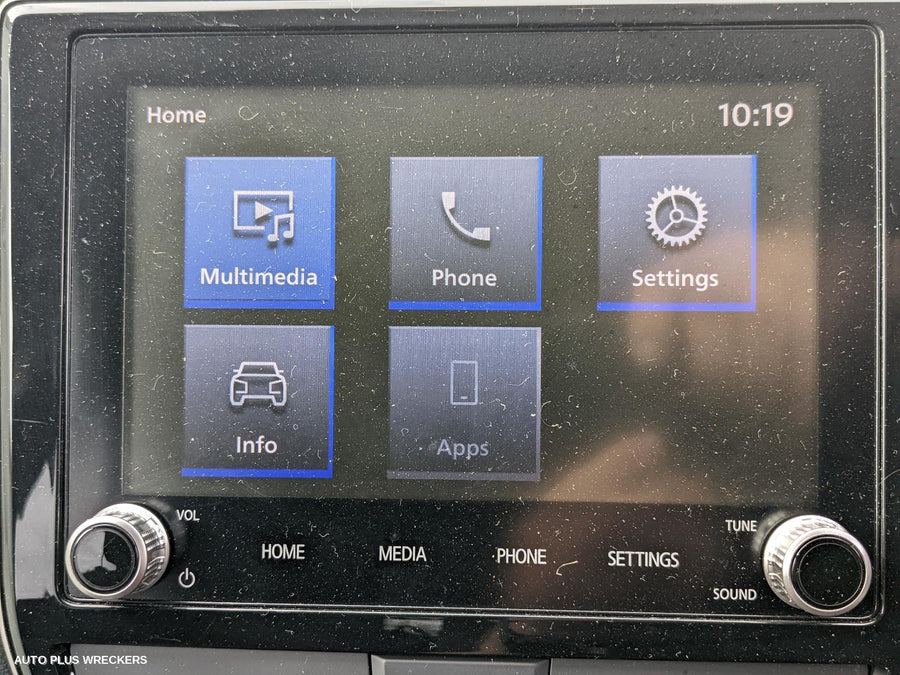 2021 Mitsubishi Asx Instrument Cluster