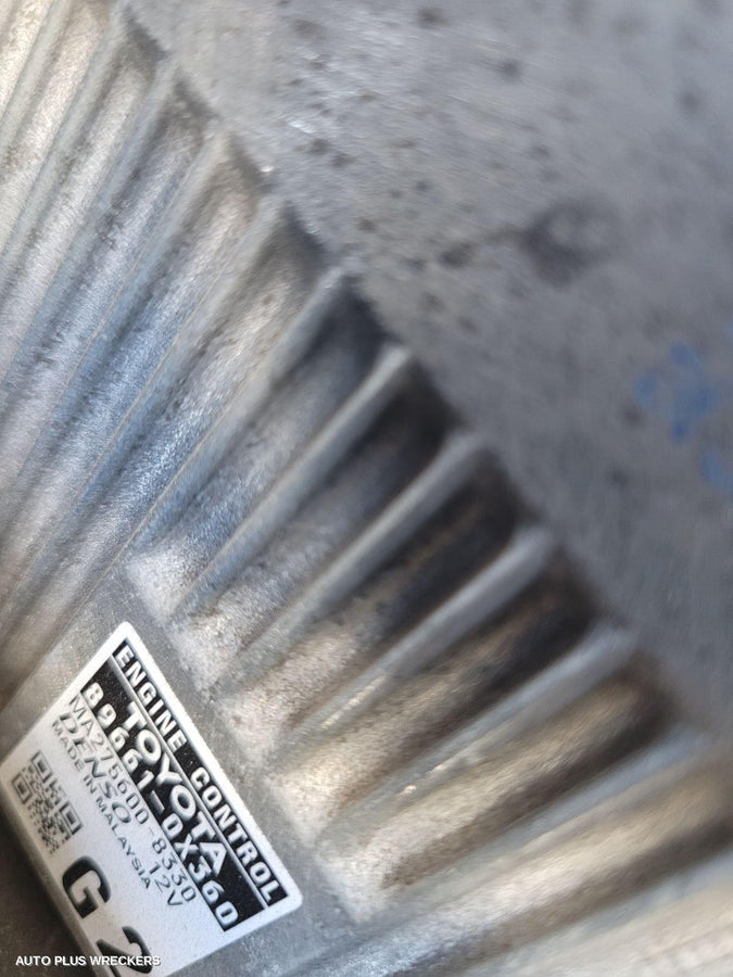 2017 Toyota Camry Instrument Cluster