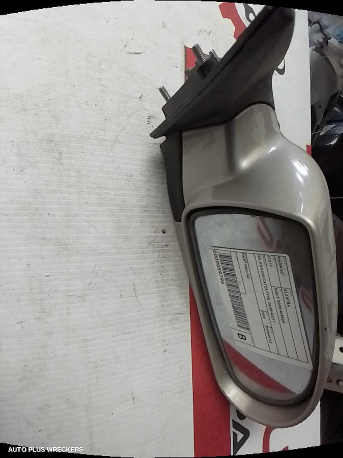 2006-2011 Hyundai Elantra Right Door Mirror