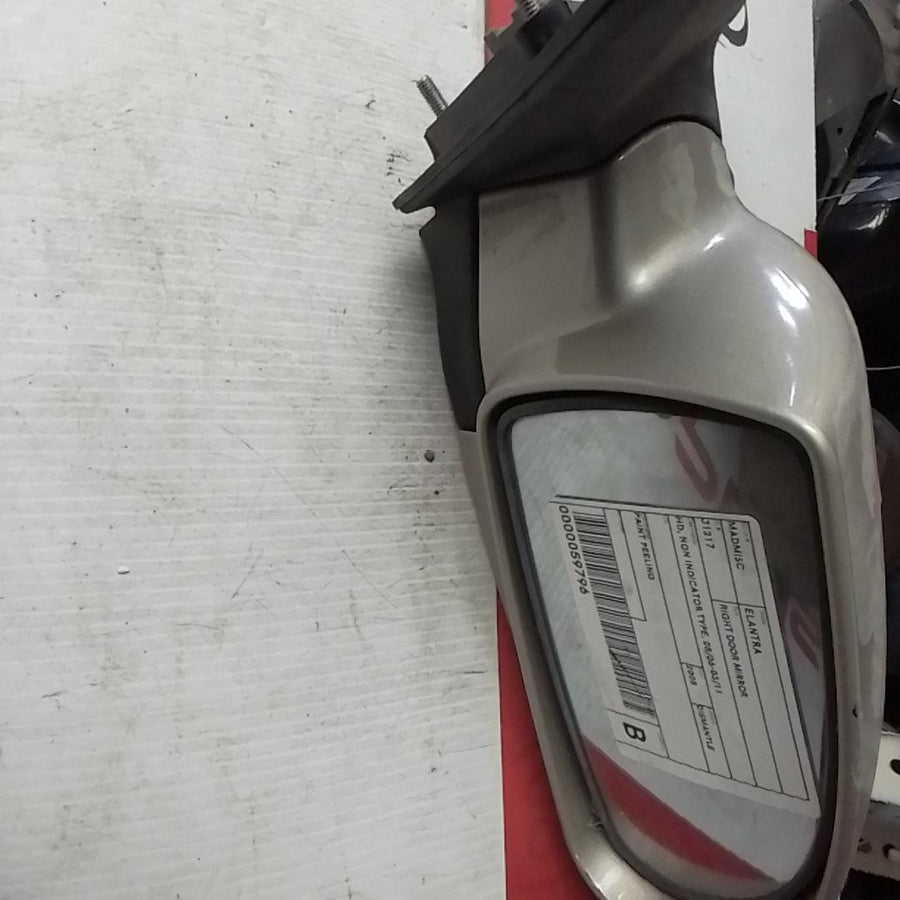 2006-2011 Hyundai Elantra Right Door Mirror
