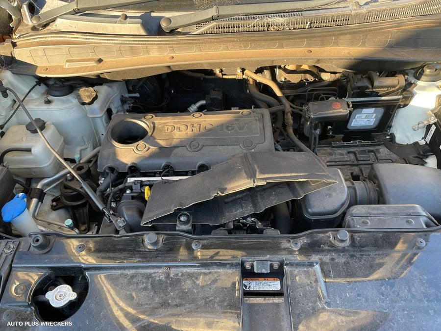 2011 Hyundai Ix35 Abs Pump Modulator