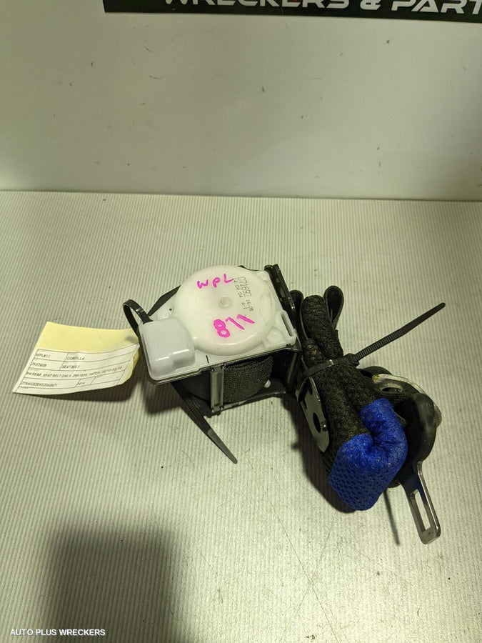 2014 Toyota Corolla Seatbelt Stalk