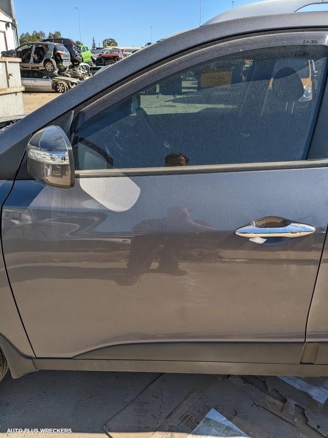 2011 Hyundai Ix35 Wheel Mag