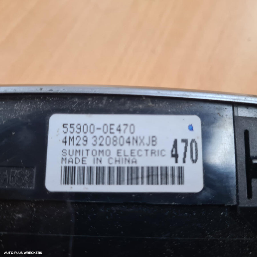 2013-2021 Toyota Kluger Heater Ac Controls