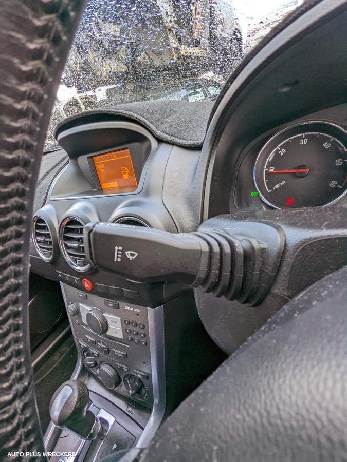 2012 Holden Captiva Right Rear Wnd Reg Motor