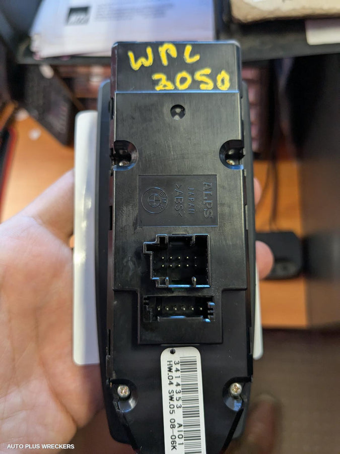 2004-2010 Bmw X3 Pwr Dr Wind Switch