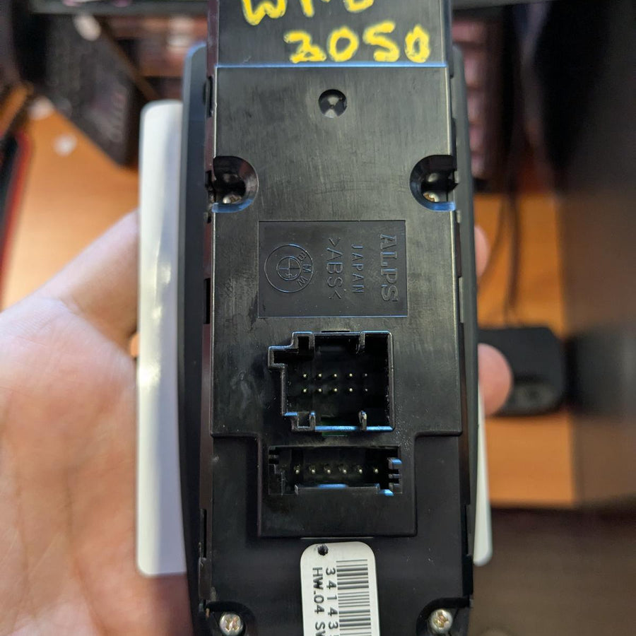 2004-2010 Bmw X3 Pwr Dr Wind Switch