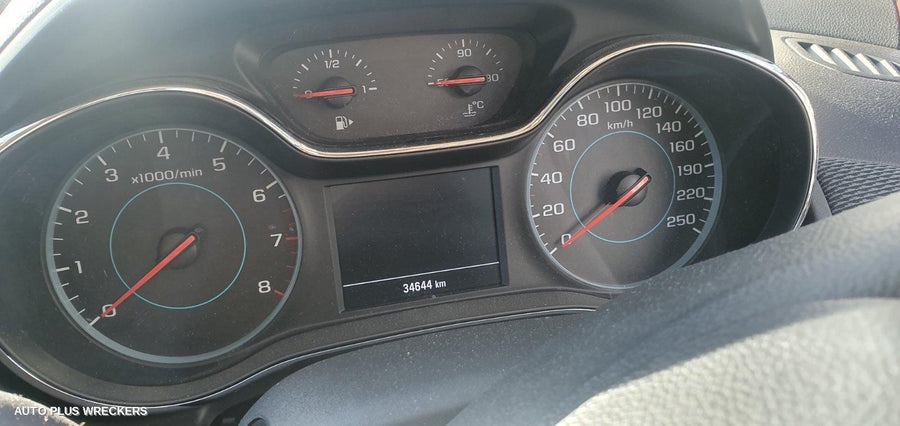 2017 Holden Astra Instrument Cluster