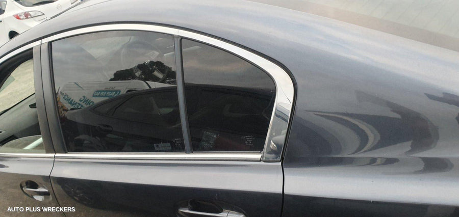 2011 Subaru Liberty Left Rear 1 4 Door Glass