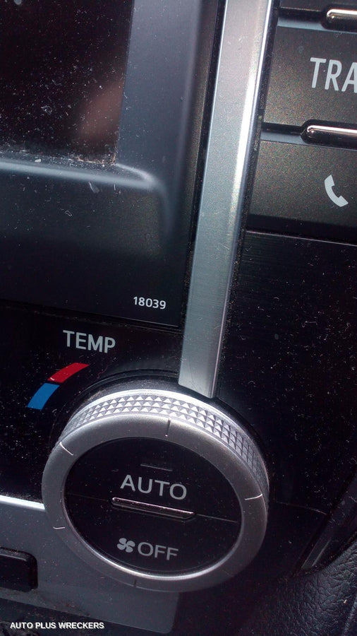 2012 TOYOTA CAMRY PWR DR WIND SWITCH