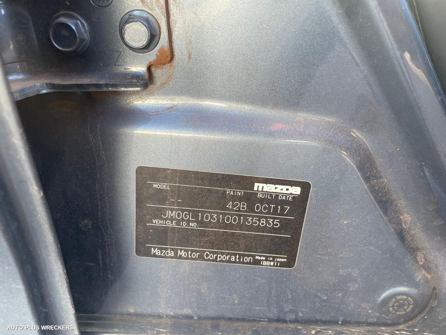 2017 Mazda 6 A C Compressor