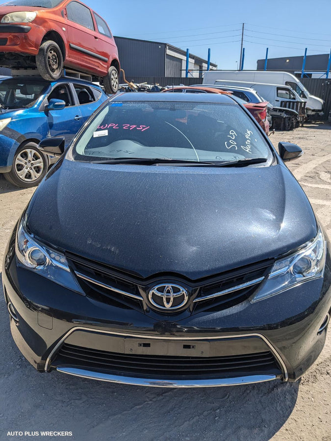 2014 Toyota Corolla Right Rear Door Sliding