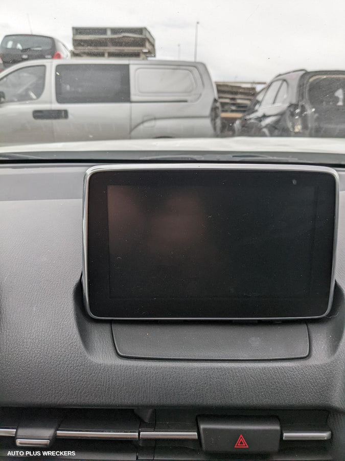 2016 Mazda 2 Radio Cd Dvd Sat Tv