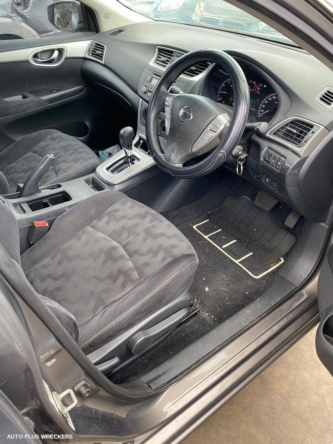 2013 Nissan Pulsar F Bar Reinforc Brack