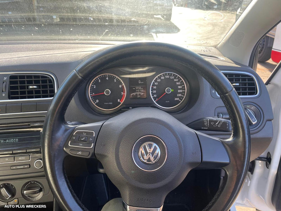 2012 Volkswagen Polo Abs Pump Modulator