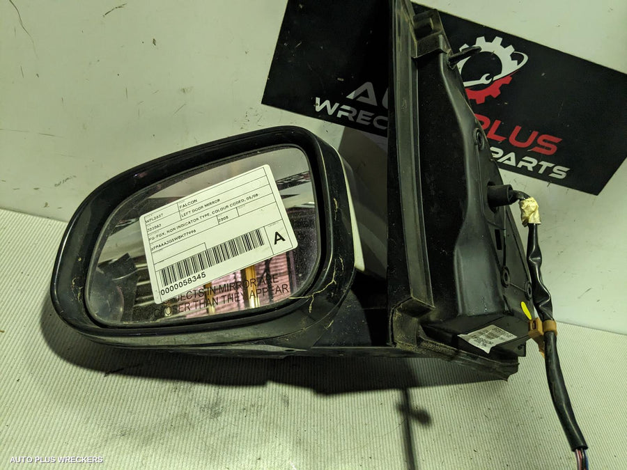2008-2016 Ford Falcon Left Door Mirror