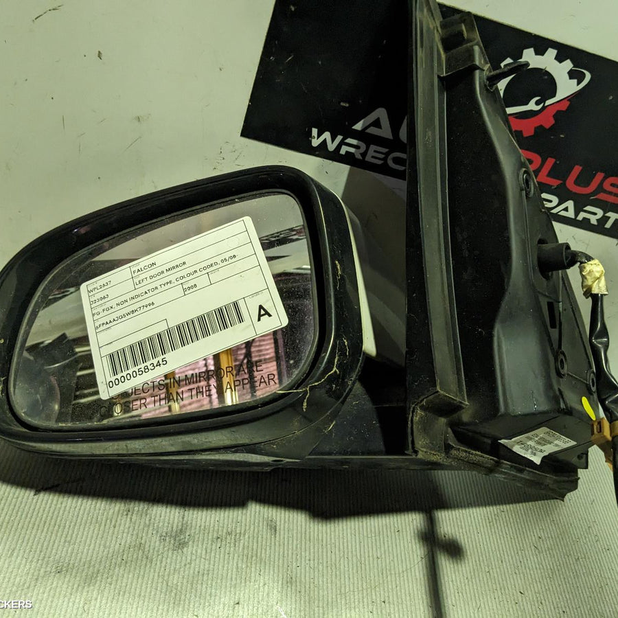 2008-2016 Ford Falcon Left Door Mirror