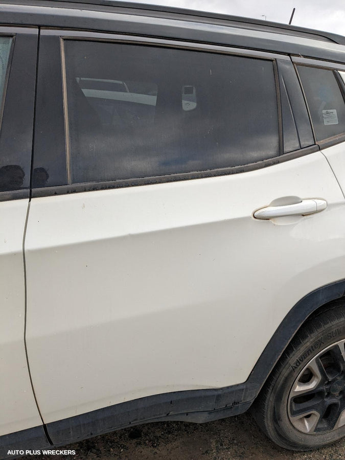 2018 Jeep Compass Bootlid Tailgate