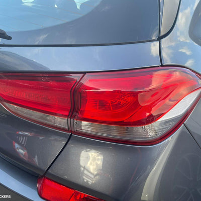 2018 Hyundai I30 Right Rear Door Window