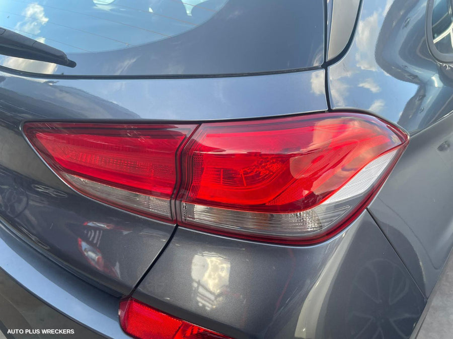 2018 Hyundai I30 Front Seat