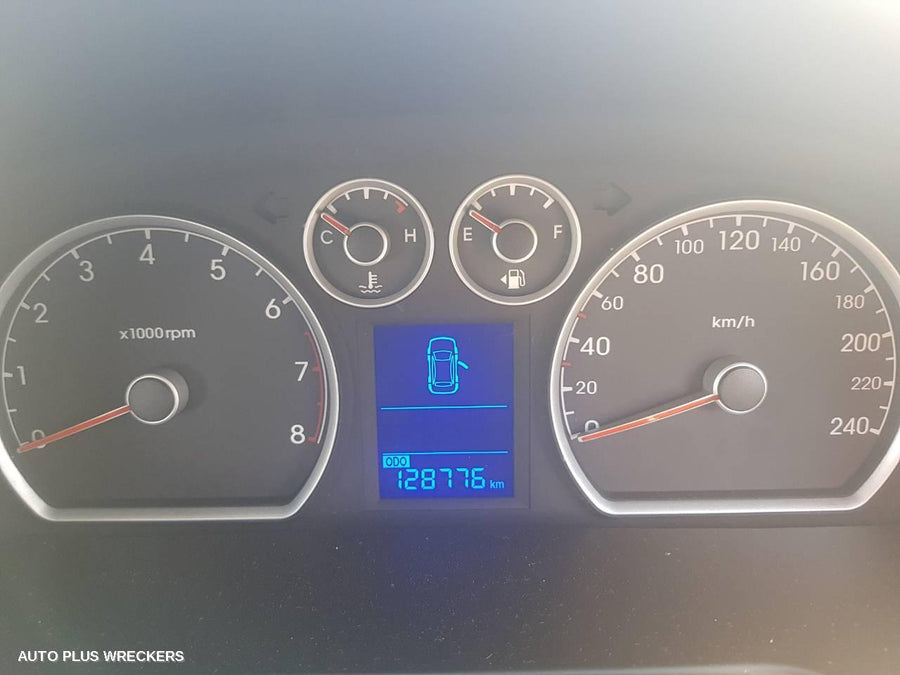 2009 Hyundai I30 Left Rear Door Window