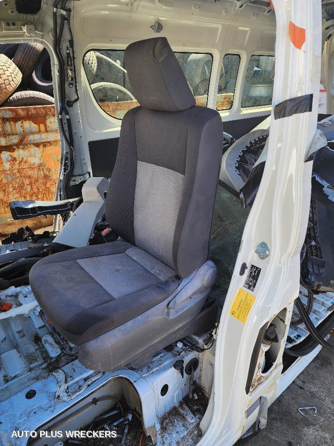 2020 Toyota Hiace Front Seat