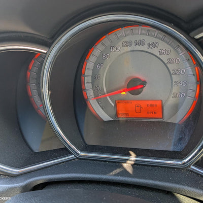 2010 Nissan Murano Grille