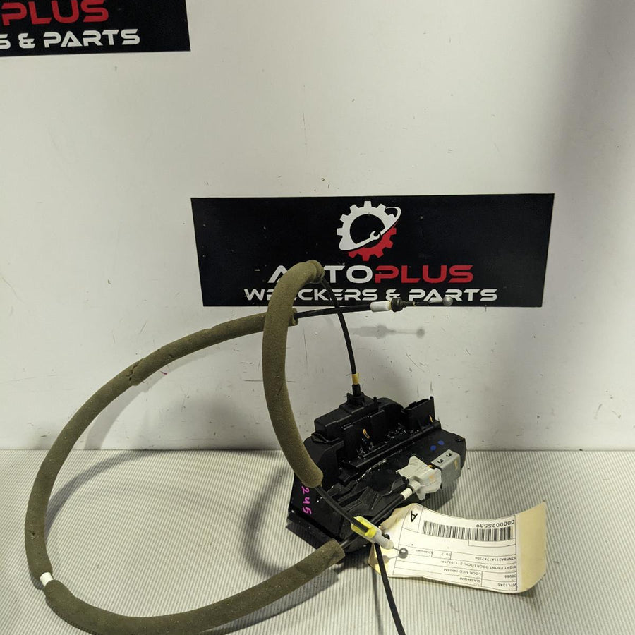 2014-2021 Nissan Qashqai Door Boot Gate Lock