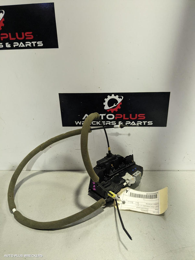 2017 Nissan Qashqai Door Boot Gate Lock