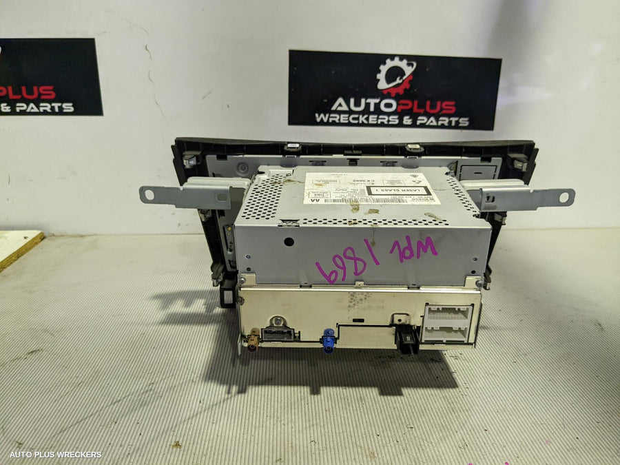 2014 Nissan Qashqai Radio Cd Dvd Sat Tv