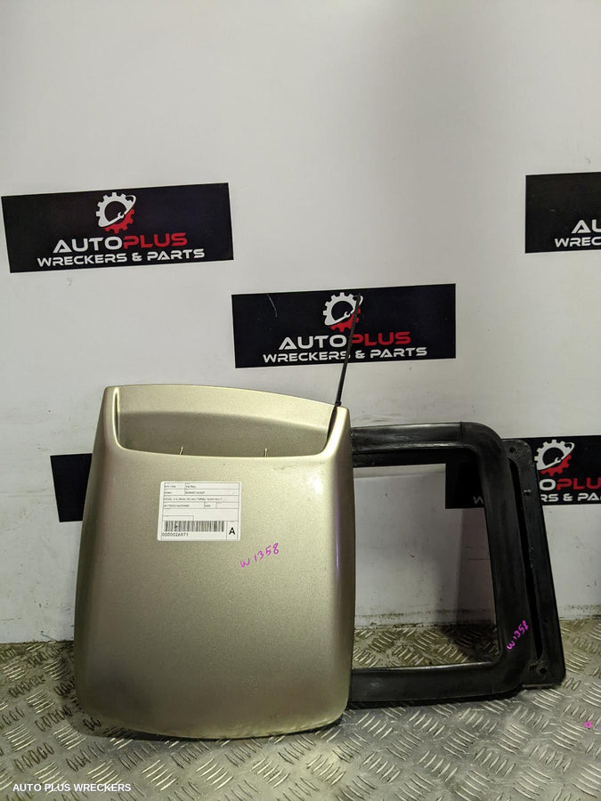 2005 Nissan Patrol Bonnet Scoop