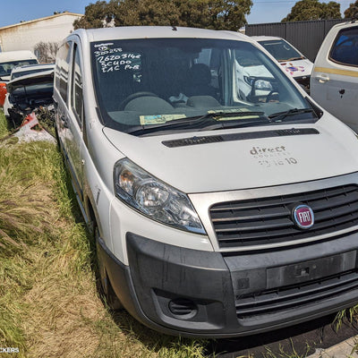 2014 Fiat Scudo Right Rear Door Sliding