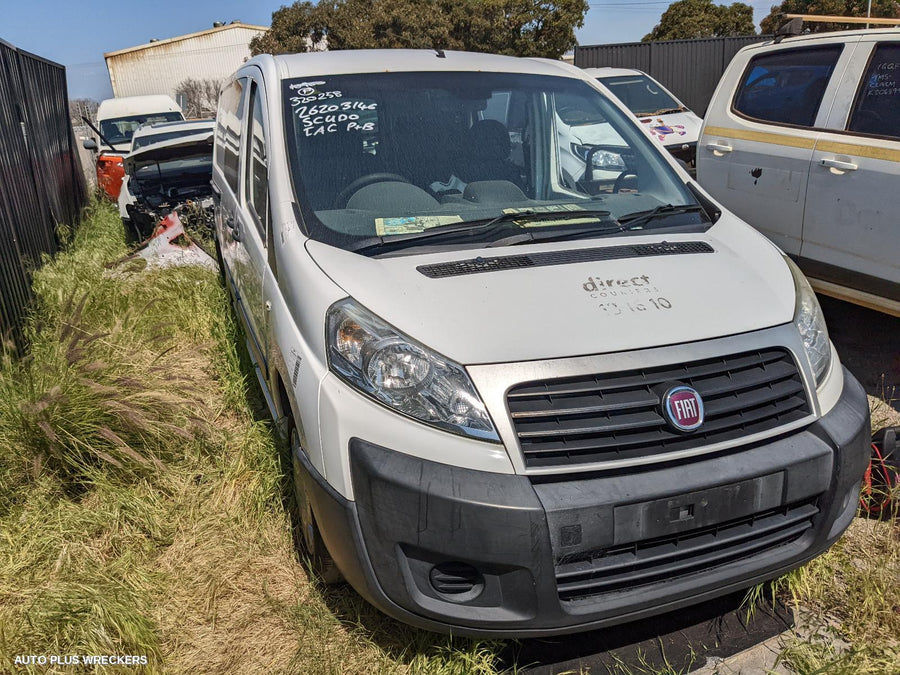 2014 Fiat Scudo Radiator