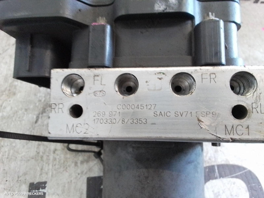 2015-2025 Ldv G10 Abs Pump Modulator