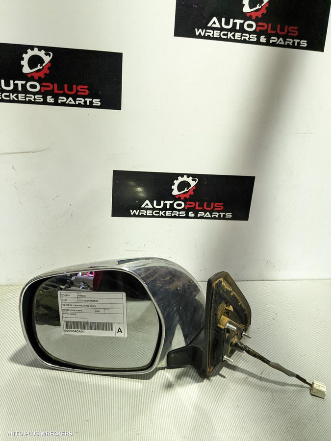 2007 Toyota Prado Left Door Mirror