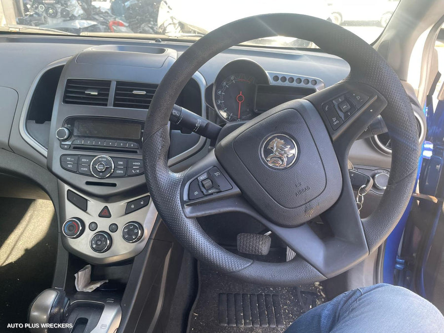 2013 Holden Barina Right Front Door Window