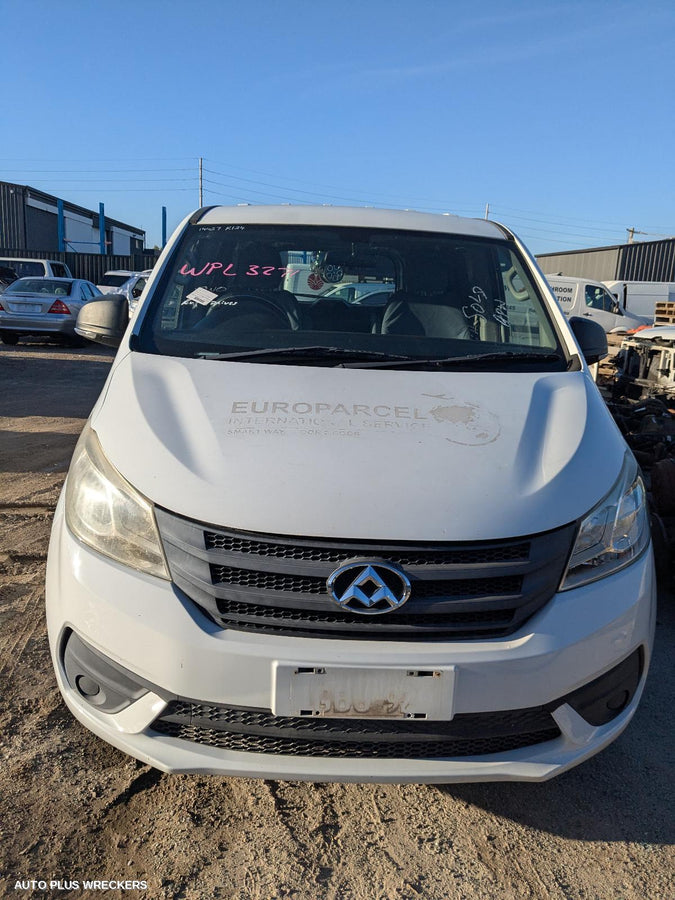 2016 Ldv G10 Heater Ac Controls